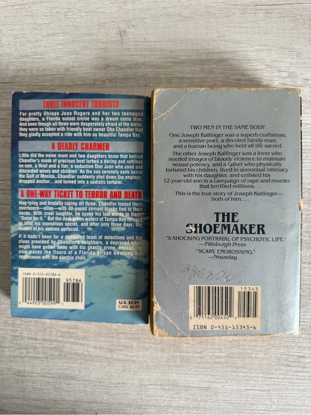 True Crime Paperbacks Lot Of 10 Murder Killer Homicide Detective